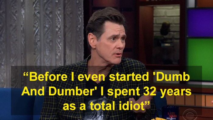 Jim Carrey Is Challenged To Recreate His Iconic Comedy Lines In A Dramatic Way, Nails It