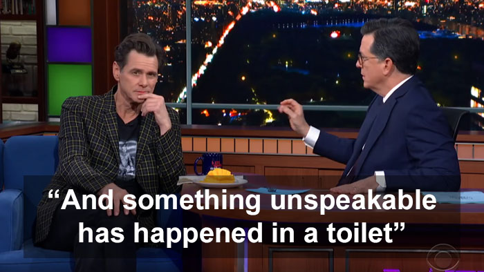 Jim Carrey Is Challenged To Recreate His Iconic Comedy Lines In A Dramatic Way, Nails It