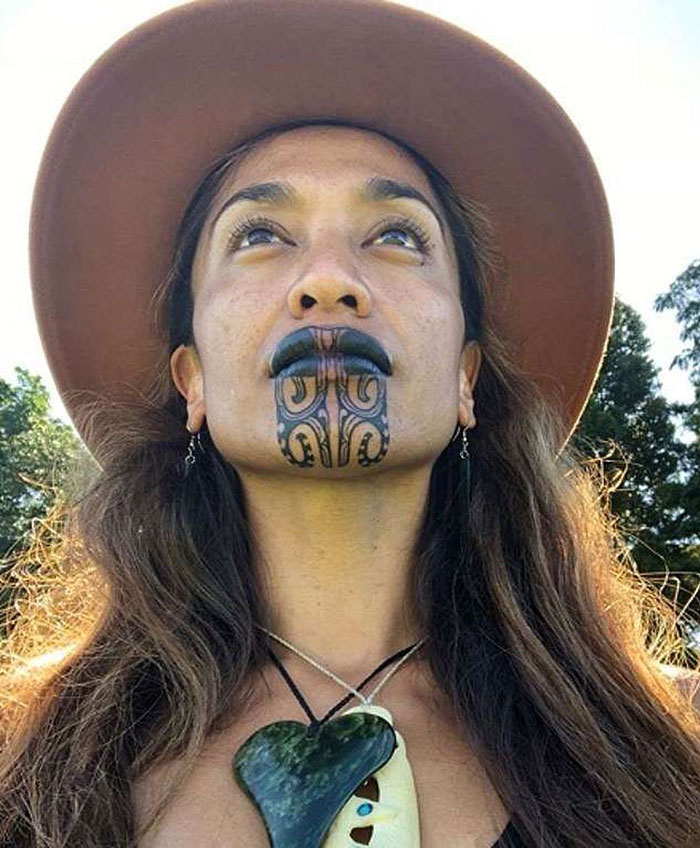 Man with Maori face tattoo turned away from a Melbourne restaurant because  of a 'strict policy' | Daily Mail Online