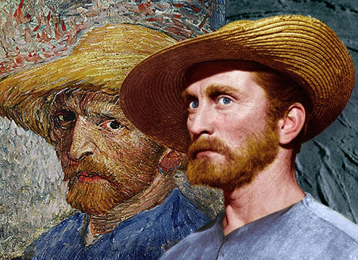 Here Are Kirk Douglas’ Impressive Publicity Shots As Vincent van Gogh in “Lust For Life” (1956)