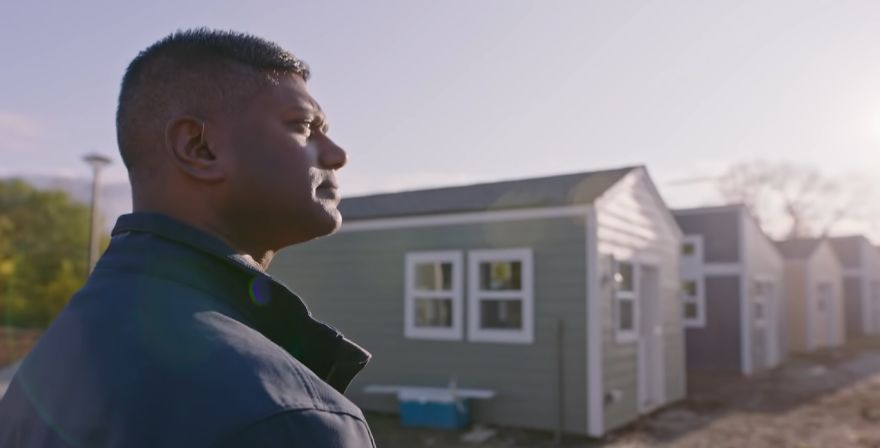 This Tiny Home Community Gives Homeless Veterans A Chance