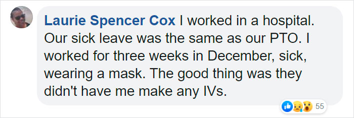People Are Pointing Out That The Lack Of Sick Days For US Employees Could Make The Spread Of Coronavirus Accelerate