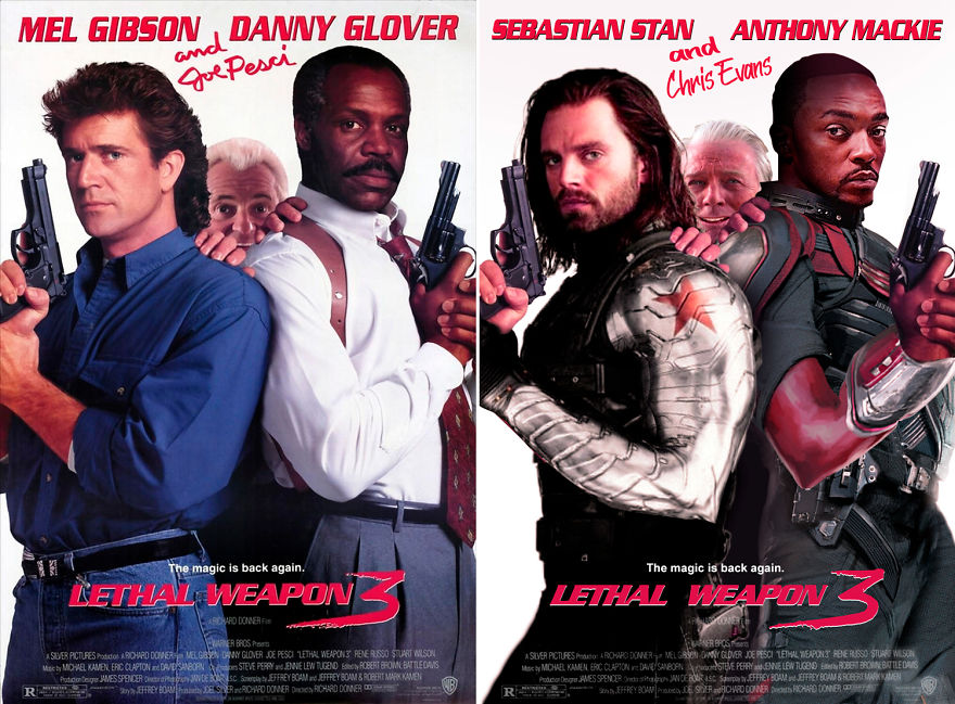 The Winter Soldier And Falcon Starring Lethal Weapon 3
