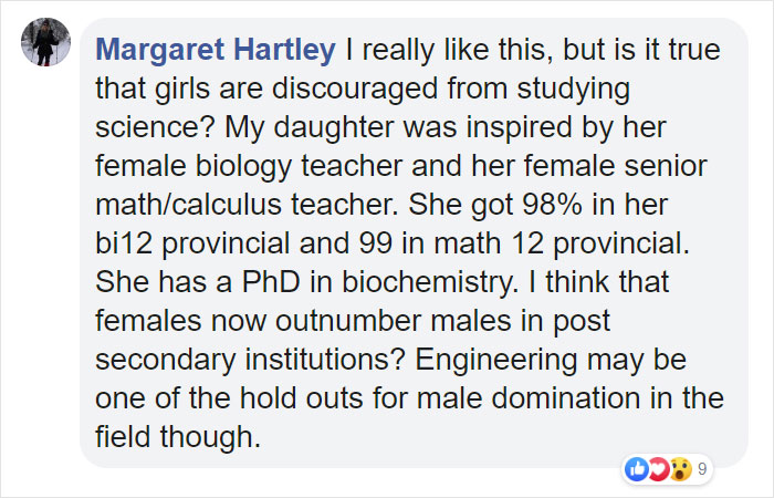 Male Engineering Student Calmly Explains Why Female Classmates Aren't His Equals