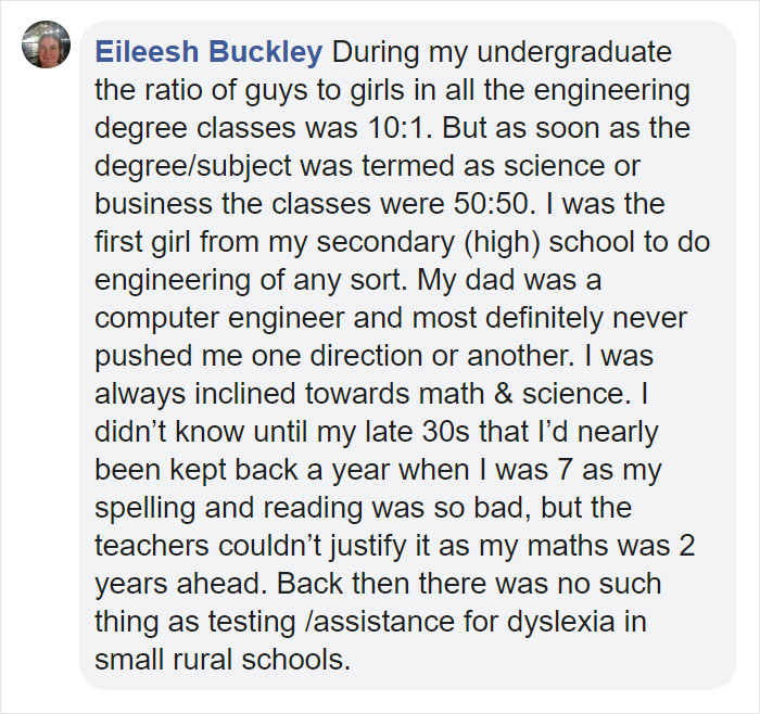 Male Engineering Student Calmly Explains Why Female Classmates Aren't His Equals