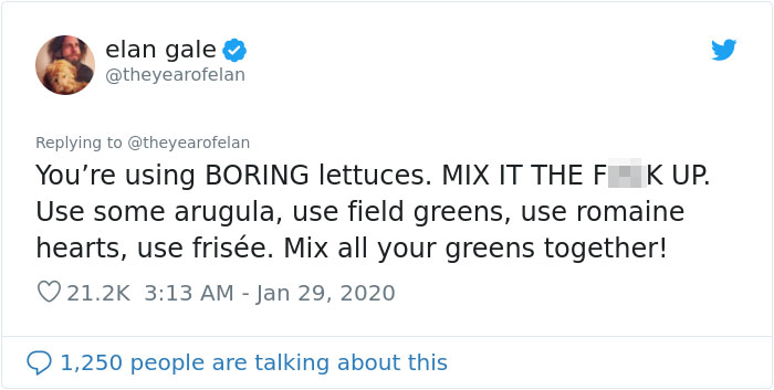 This Guy Points Out Why Your Salad Tastes Dull And Flavorless And Explains How To Make It Taste Delicious