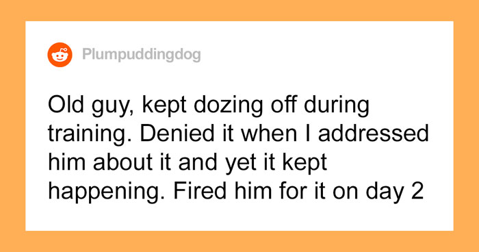 Someone Asks Managers What Made Them Fire An Employee On Their First Day, And This Story Goes Viral