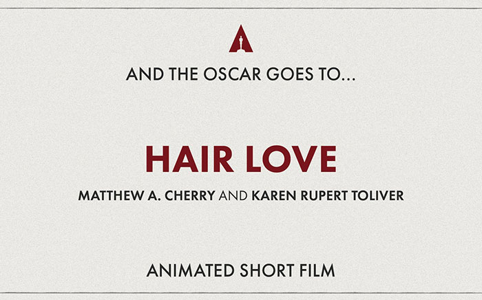 'Hair Love' Creator Knew 8 Years Ago That His Short Film Would Be Worth An Oscar