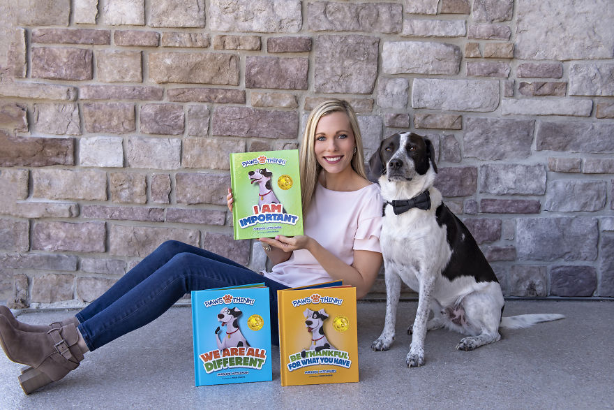 Award-Winning Author And Her Rescue Dog Inspire Children Everywhere!