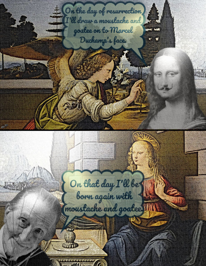 Mona Lisa's Revenge