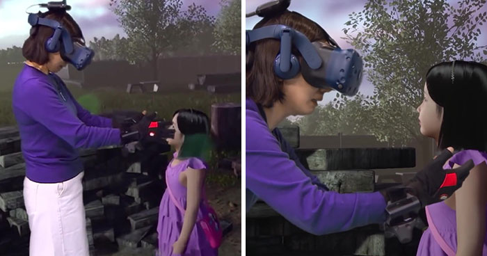 Grieving Mom Is Reunited With Her Dead 7 Y.O. Daughter Through VR