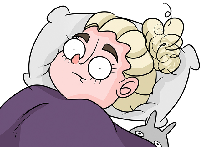 I Suffer From Exploding Head Syndrome, And Here’s A Comic Explaining What It’s Like