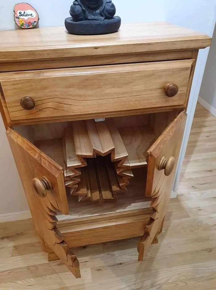 This Retired Cabinet Maker Goes Viral, Wood For Furniture Making Nz