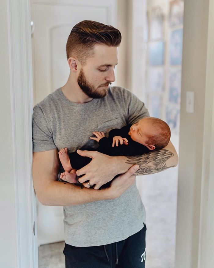 New Dad Explains How Much He Values The Sacrifices His Wife Made In A Beautiful Open Letter To His Newborn Son