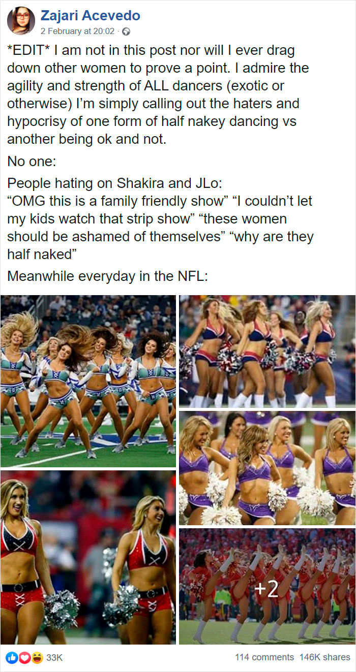 Mom Shares Her 14 Y.O. Son's Face In Response To J.Lo At The Super Bowl, Other Parents Share Their Kids' Reactions