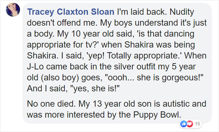 Mom Shares Her 14 Y.O. Son's Face In Response To J.Lo At The Super Bowl, Other Parents Share Their Kids' Reactions