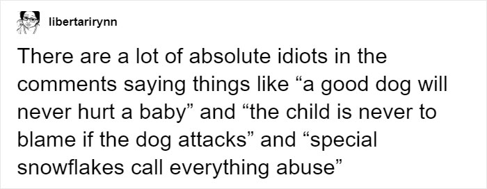 People Tired Of Others Allowing Children To Mistreat Pets Explain How Dumb And Dangerous That Is