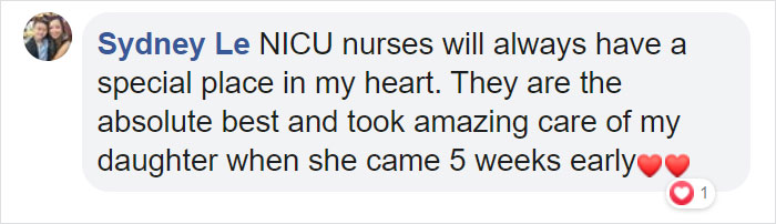 Mother Sees A Photo From When Her Husband Was A Baby In The Hospital, Realizes The Same Nurse Took Care Of Their Baby
