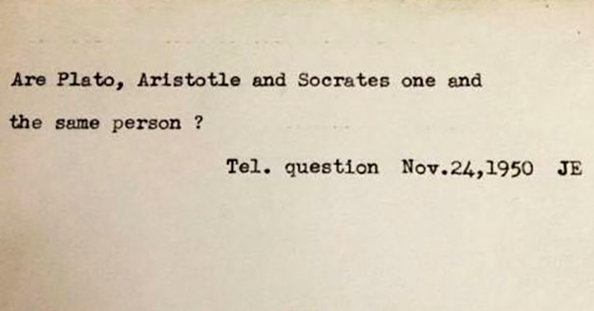 30 Of The Quirkiest Inquiries The New York Public Libary Had Received ...