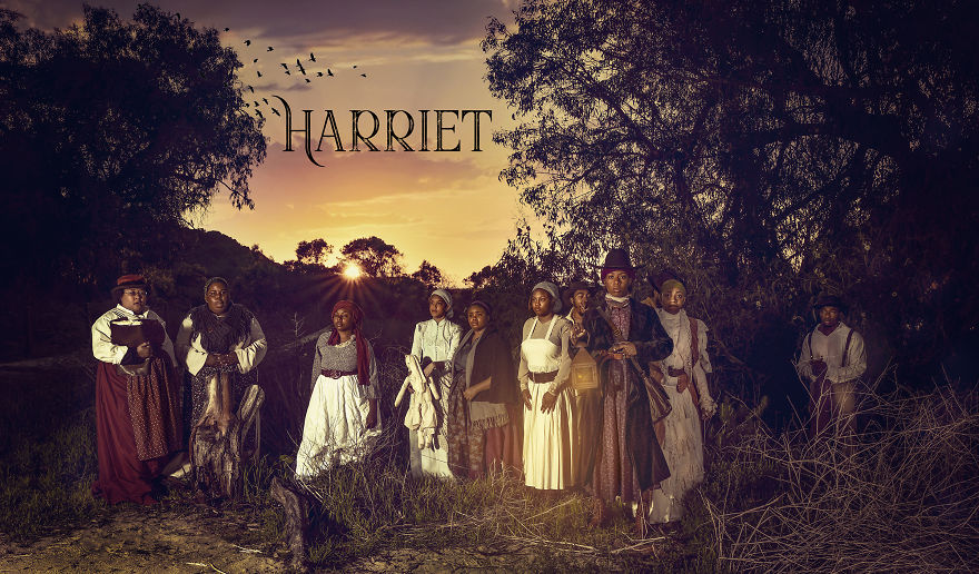 We Made A Visual Tribute To Harriet Tubman In Recognition Of Black History Month