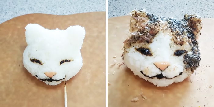 These Rice Balls Made By A Japanese YouTuber Look So Good, It'd Be A Sin To Eat Them