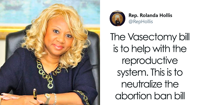 After Alabama Banned Abortions, This Lawmaker Introduced A Bill That Would Make Vasectomies Mandatory