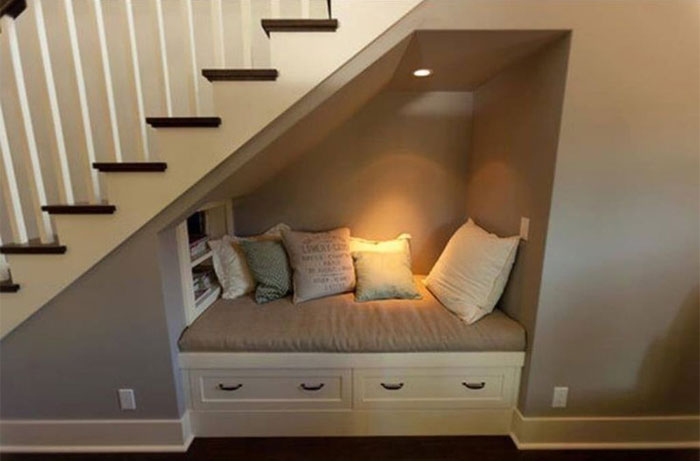 Convert The Area Under Your Stairs