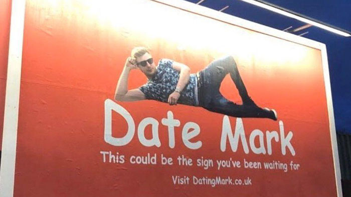 Single 30-Year-Old Man Buys A Billboard Asking Women To Date Him And The Website It Leads To Is Hilarious