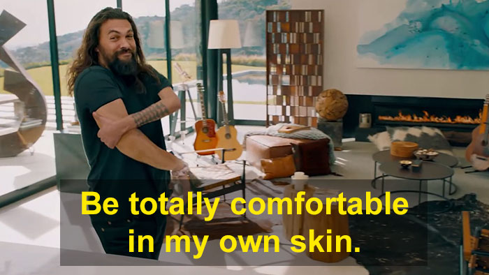 Balding Jason Momoa Takes Off His Muscles In A Freaky Super Bowl Ad