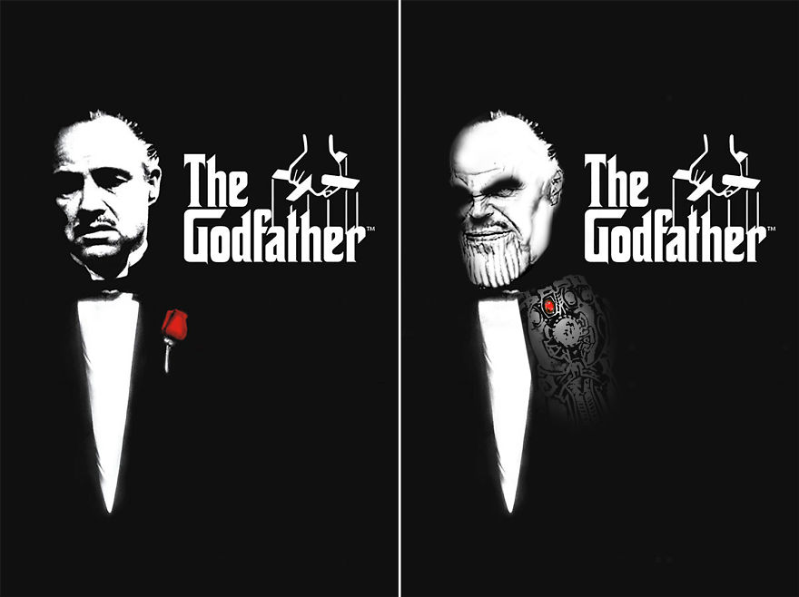 Thanos Starring The Godfather