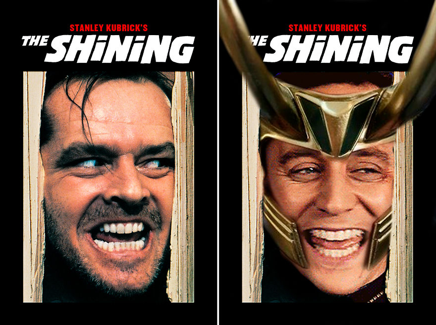 Loki Starring The Shining