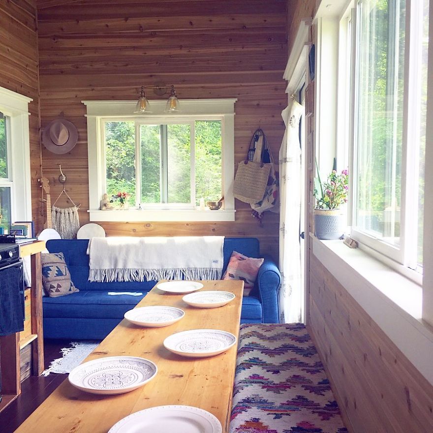 Family Builds Beautiful Tiny House Homestead On Their Farm. Family Builds Beautiful Tiny House Homestead On Their Farm.