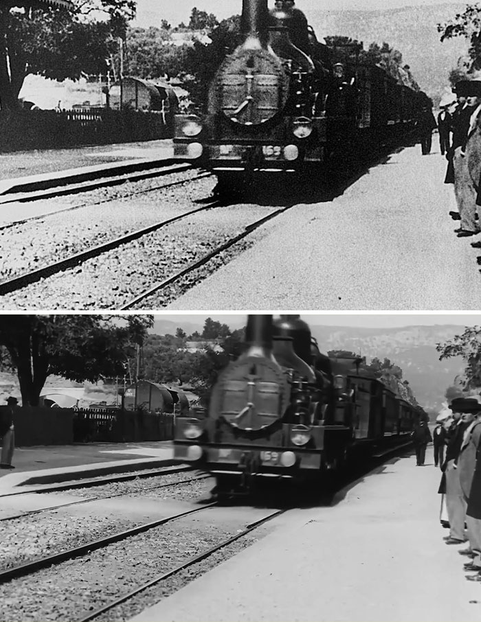 Guy Upscales A 100-Year-Old Film To 4k And 60FPS, Making It Look Like It Was Shot On A Smartphone