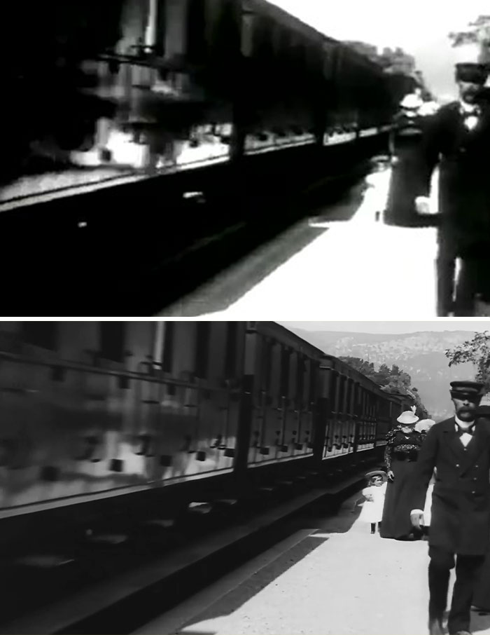 Guy Upscales A 100-Year-Old Film To 4k And 60FPS, Making It Look Like It Was Shot On A Smartphone