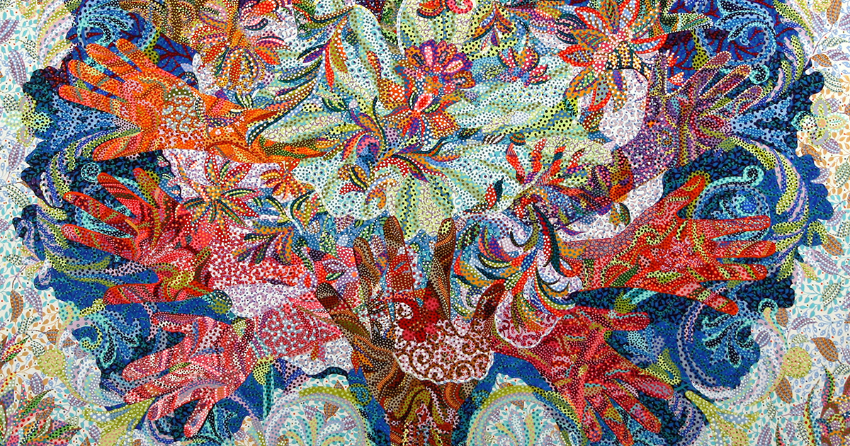 31 Of My Most Unique And Intricate Paintings