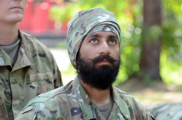 US Air Force Updated Its Uniform Dress Code To Include Beards, Turbans, And Hijabs