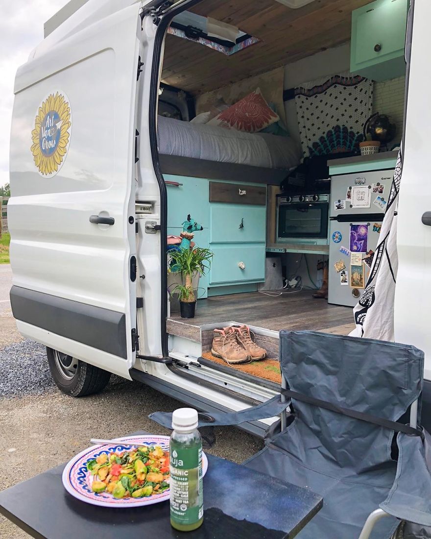 Solo Female Traveler & Wvu Grad Sells Everything To Travel The Country