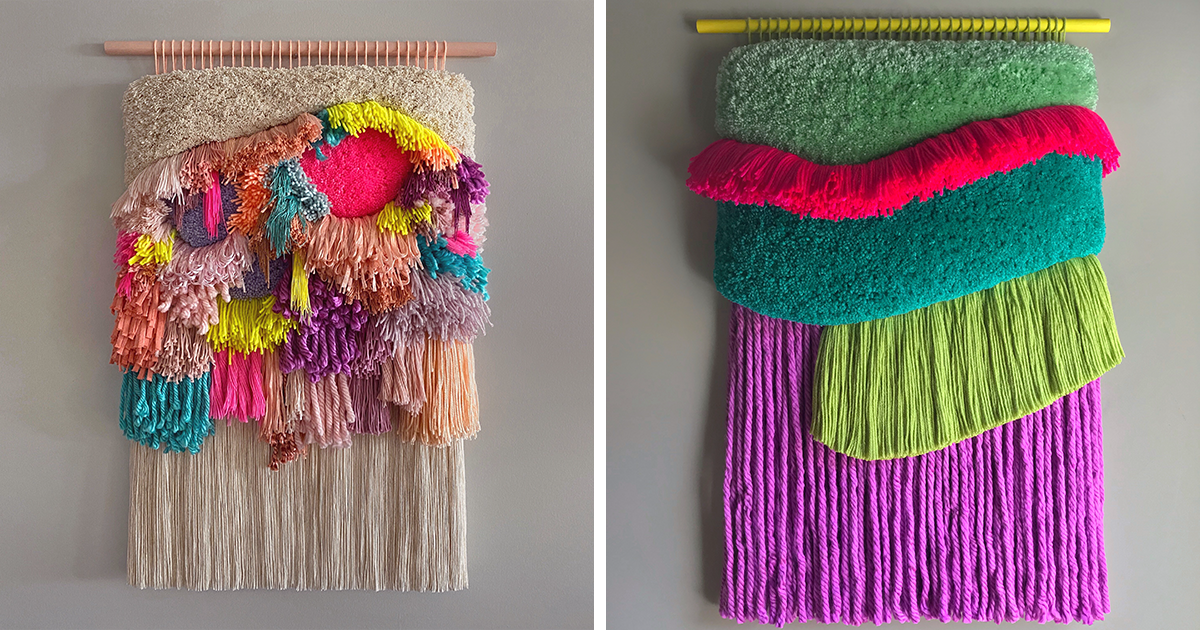 I Create Weaves That Represent Dreams And Stories | Bored Panda