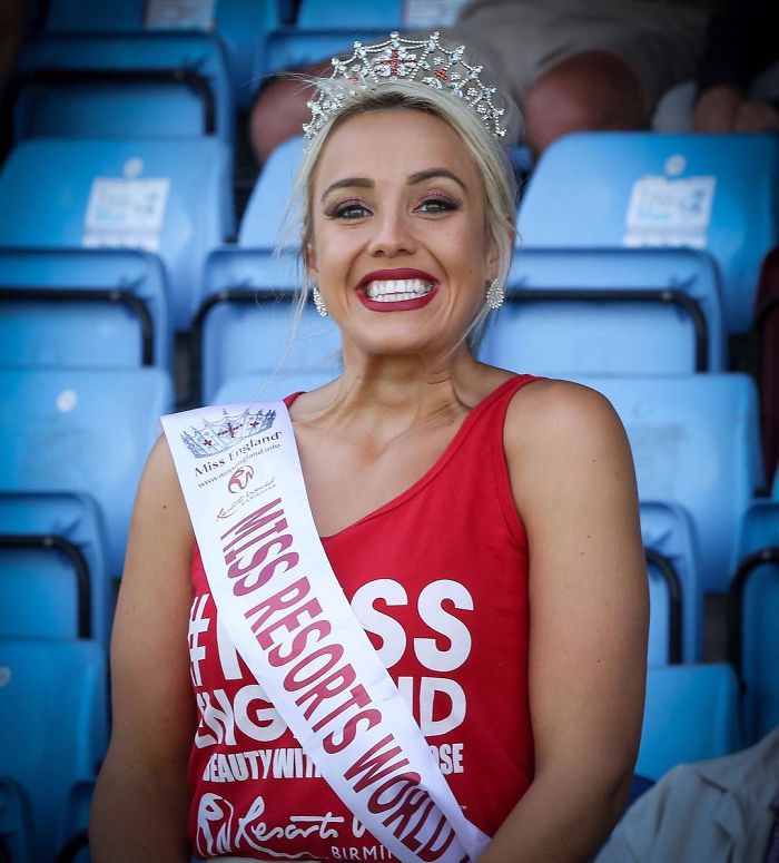Woman Who Lost Half Her Weight After Fiance Dumped Her For Being 'Too Fat' Wins Miss Great Britain 2020