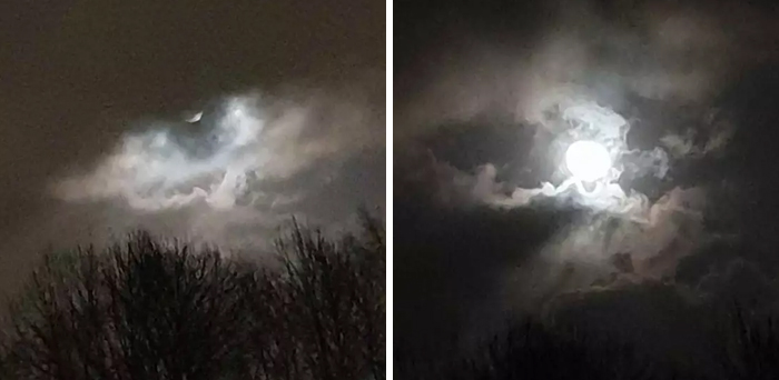 Following Storm Ciara, This Woman Captures A Once-in-a-lifetime ‘Eye Of The Storm’ Moment