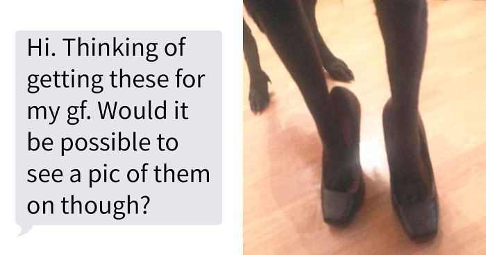 Woman Shares How She Deals With Creeps Who Pretend They’re Interested In Buying Shoes Just To See Her Legs