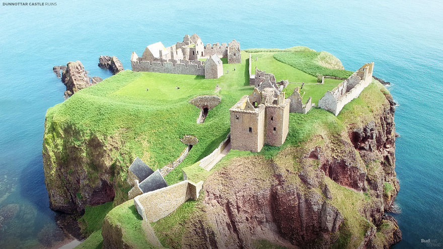This Is What 7 Castles Across Europe Looked Like Before Falling Into Ruins