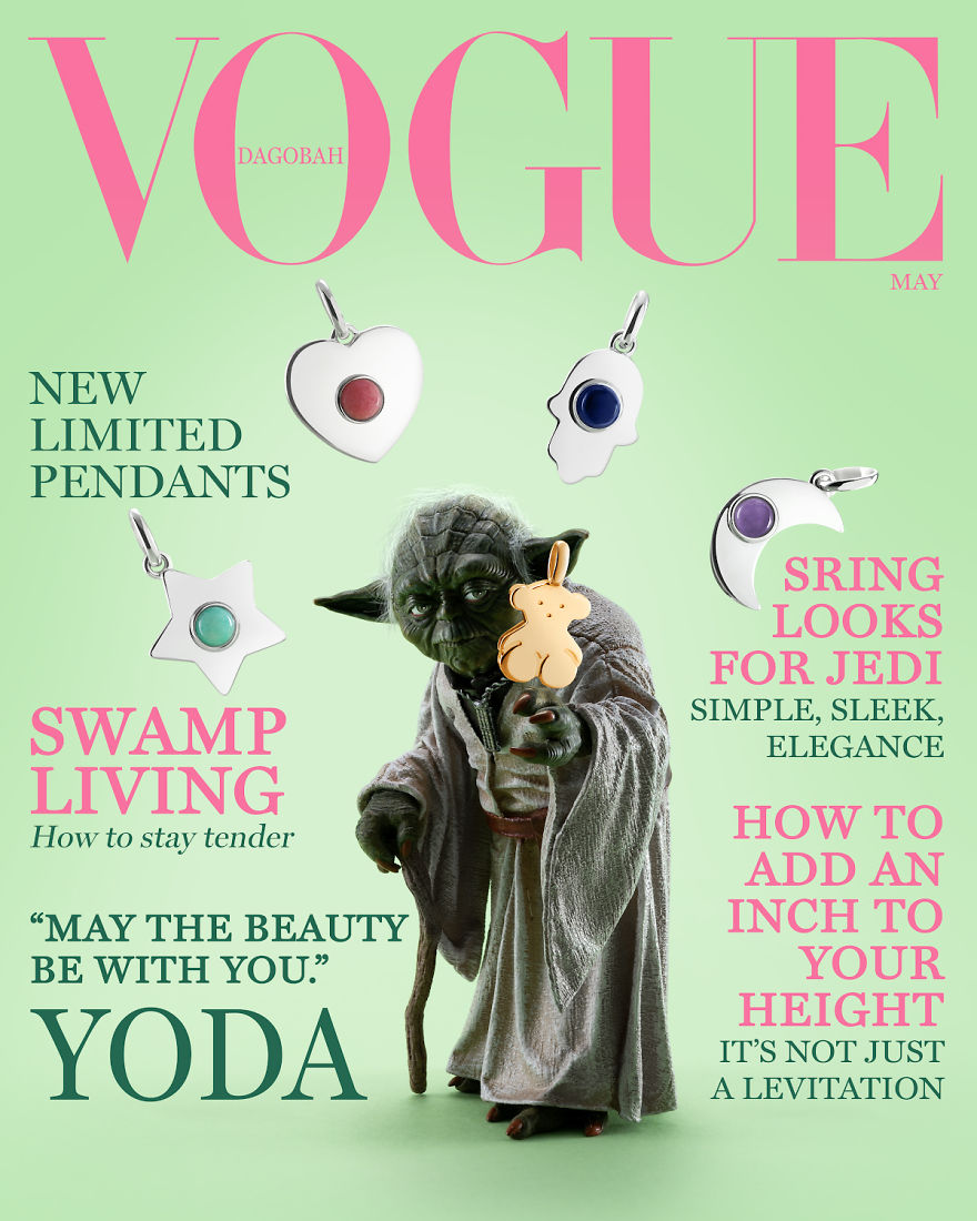 Vogue Magazine A Long Time Ago