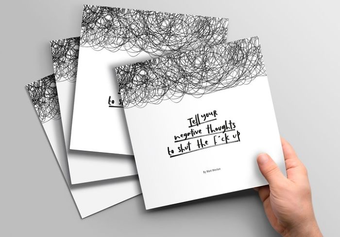 I've Written And Illustrated A Book On Spotting Anxious Thoughts! I've Written And Illustrated A Book On Spotting Anxious Thoughts!