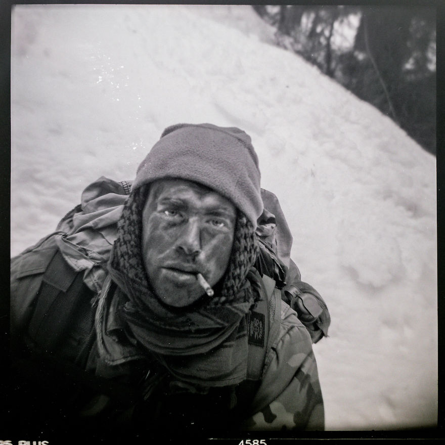 I Brought A Toy Camera To Air Force Survival School
