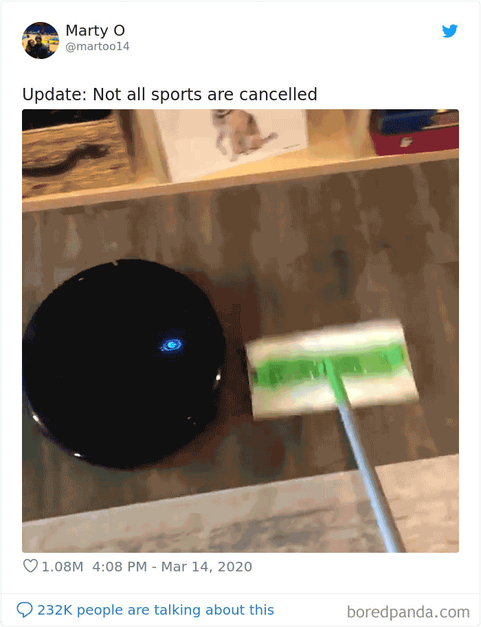 Not All Sports Are Cancelled