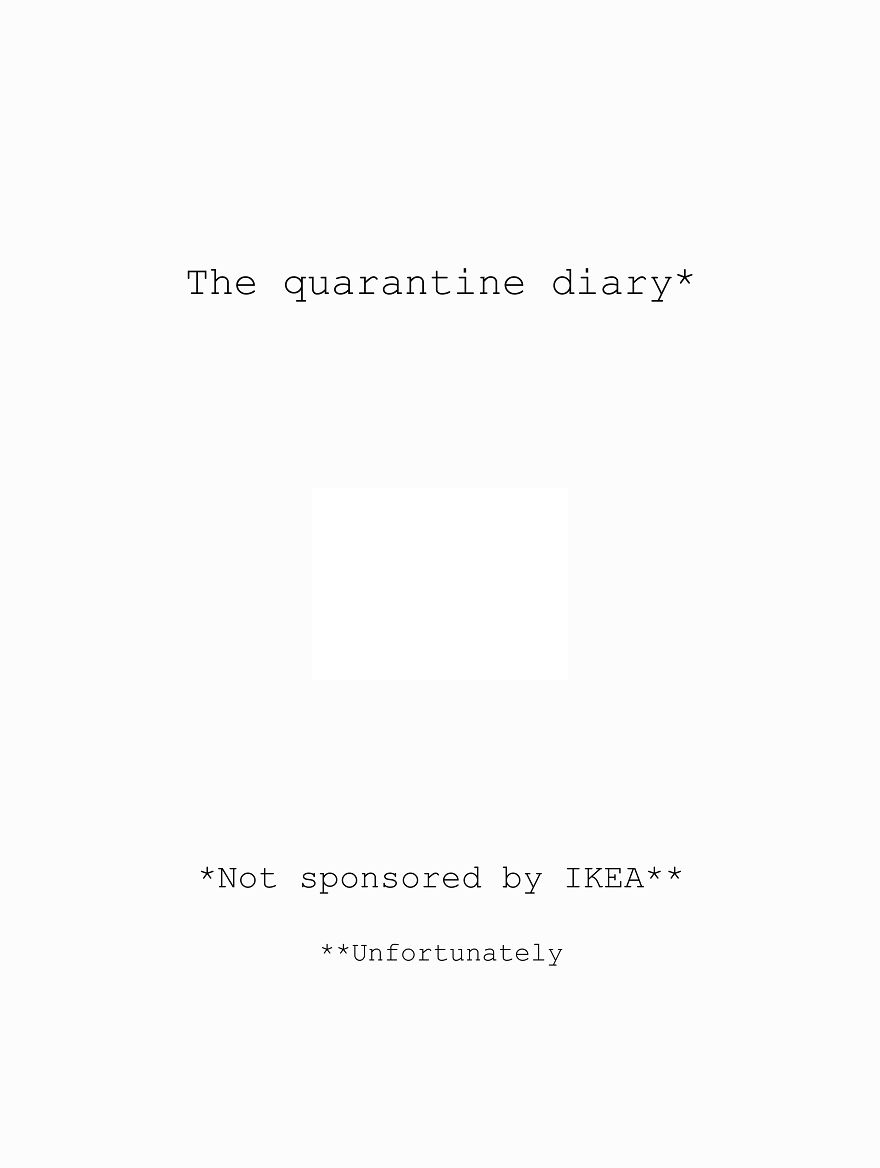 The Quarantine Diary