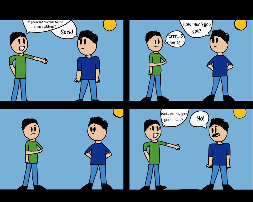 I Make Comics