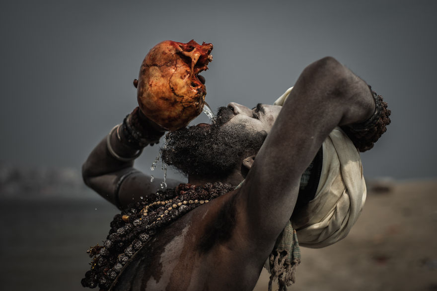 How I Managed To Visited Aghori, Scavengers Ascetics