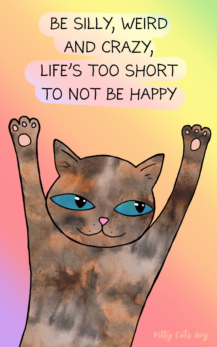 12 Quotes About Everyday Life Shown By My Cat Illustrations | Bored Panda